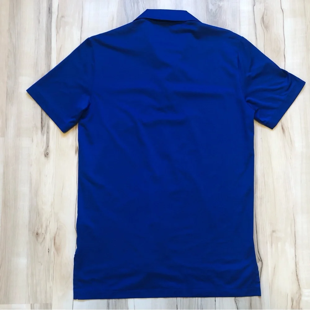 Polo Golf Ralph Lauren Performance Pima Cotton Short-Sleeve Polo in Cobalt Blue - Picture 8 of 8